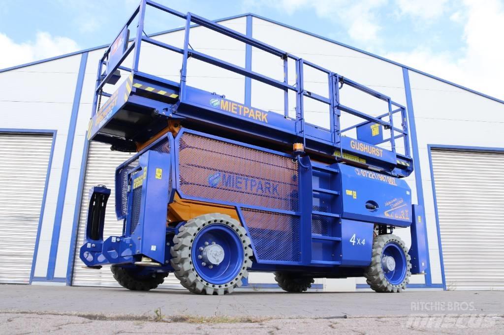 Magni DS1823RTP Підйомники-ножиці