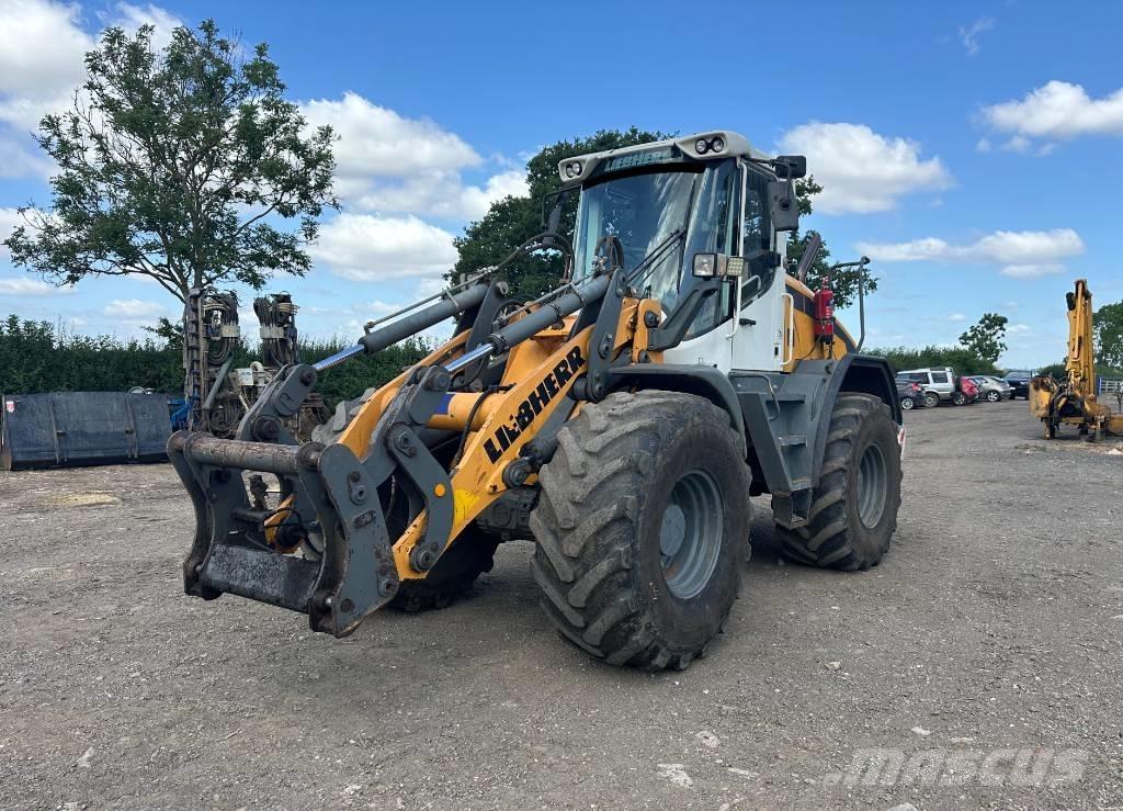Liebherr L 538 Фронтальні навантажувачі