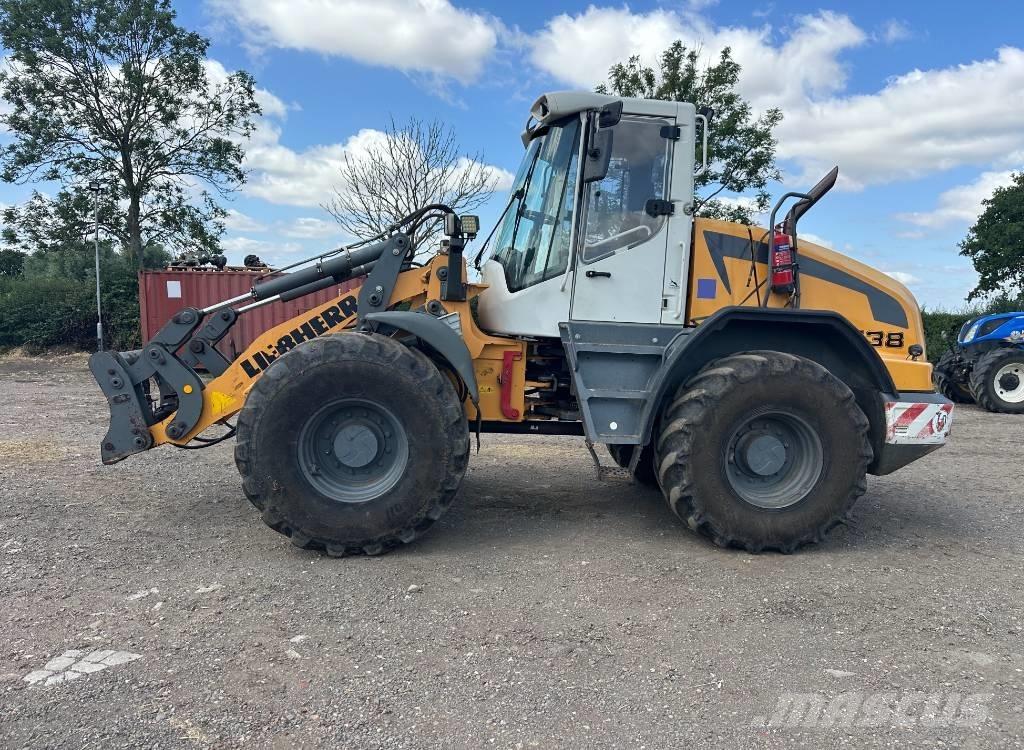 Liebherr L 538 Фронтальні навантажувачі