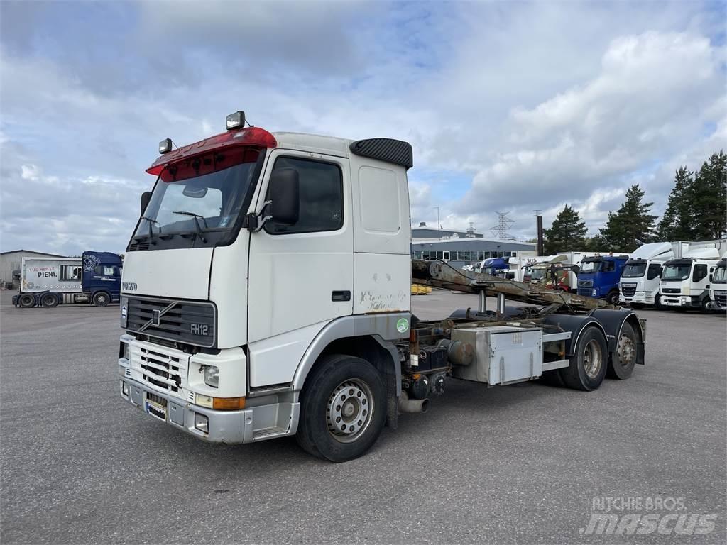 Volvo FH12 6x2 Контейнеровози