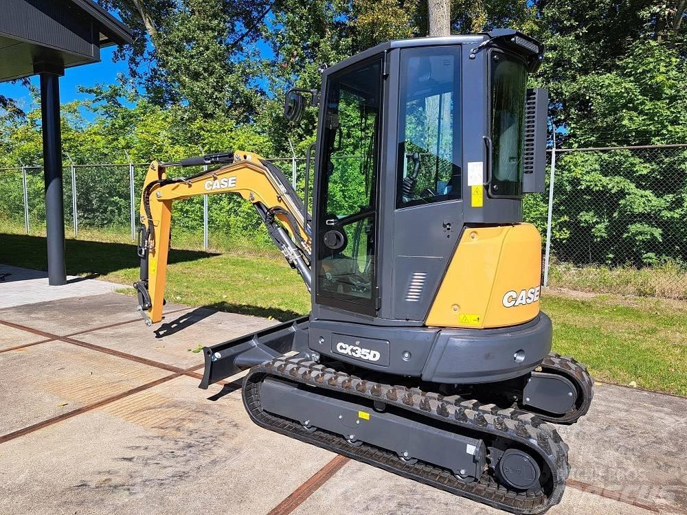 CASE CX35D Міні-екскаватори < 7т