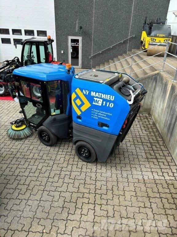Mathieu MC110 Підмітальні машини