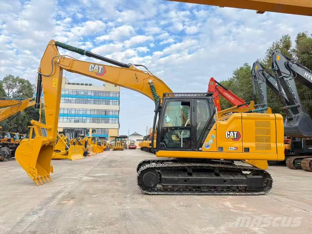 CAT 320 GC Гусеничні екскаватори