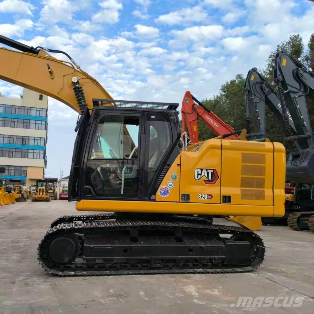 CAT 320 GC Гусеничні екскаватори