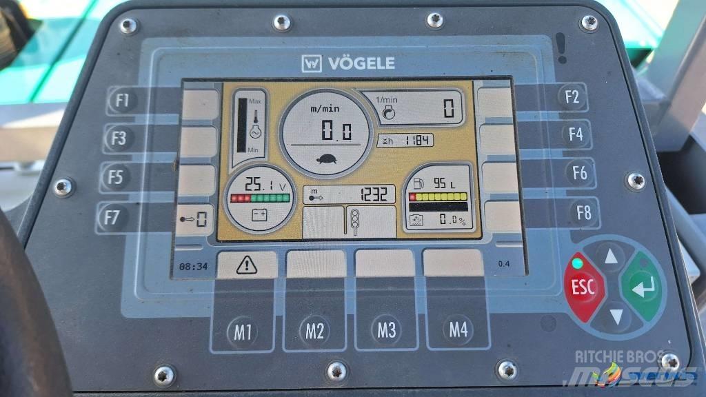 Vögele SUPER 1303-3i Інше