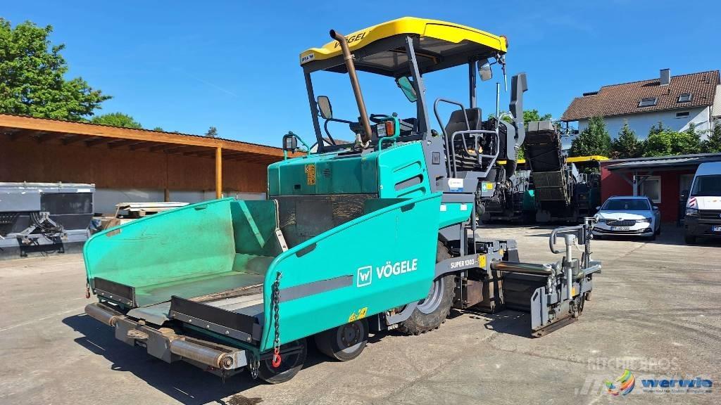 Vögele SUPER 1303-3i Інше