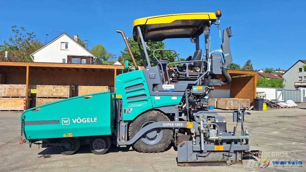 Vögele SUPER 1303-3i Інше