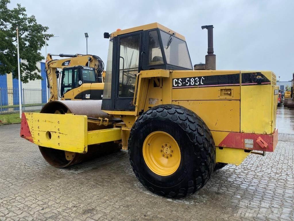 CAT CS583 C NVT Інші дорожні катки
