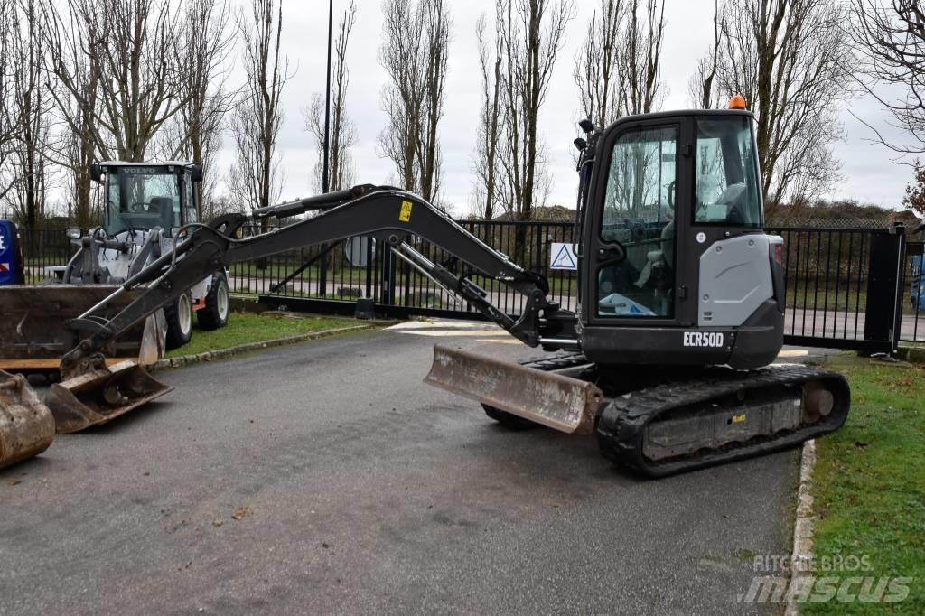 Volvo ECR 50 D Міні-екскаватори < 7т
