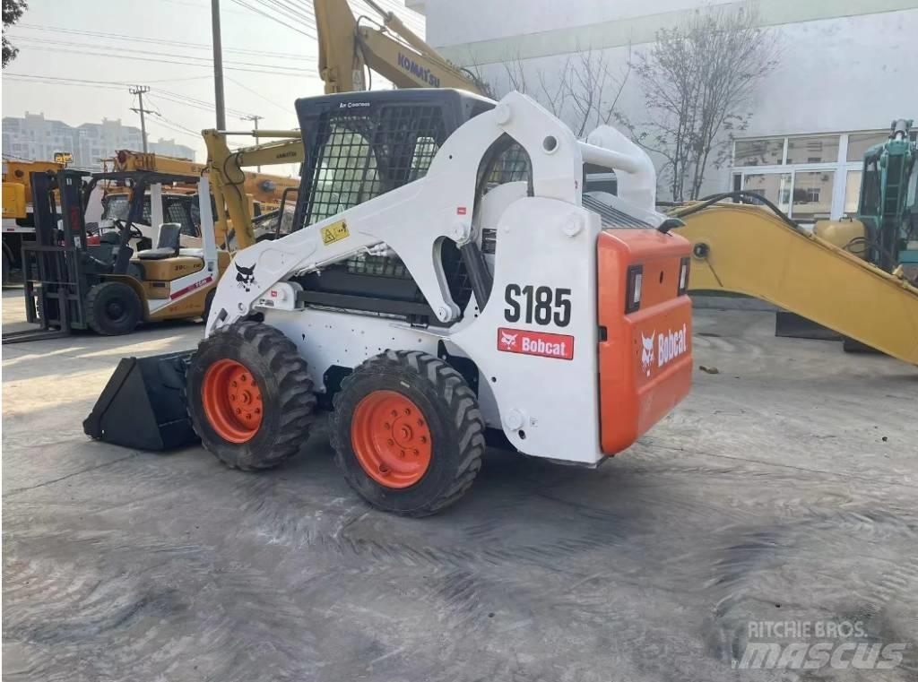 Bobcat S185 Міні-навантажувачі