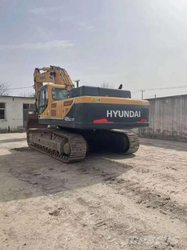 Hyundai 485LVS Гусеничні екскаватори