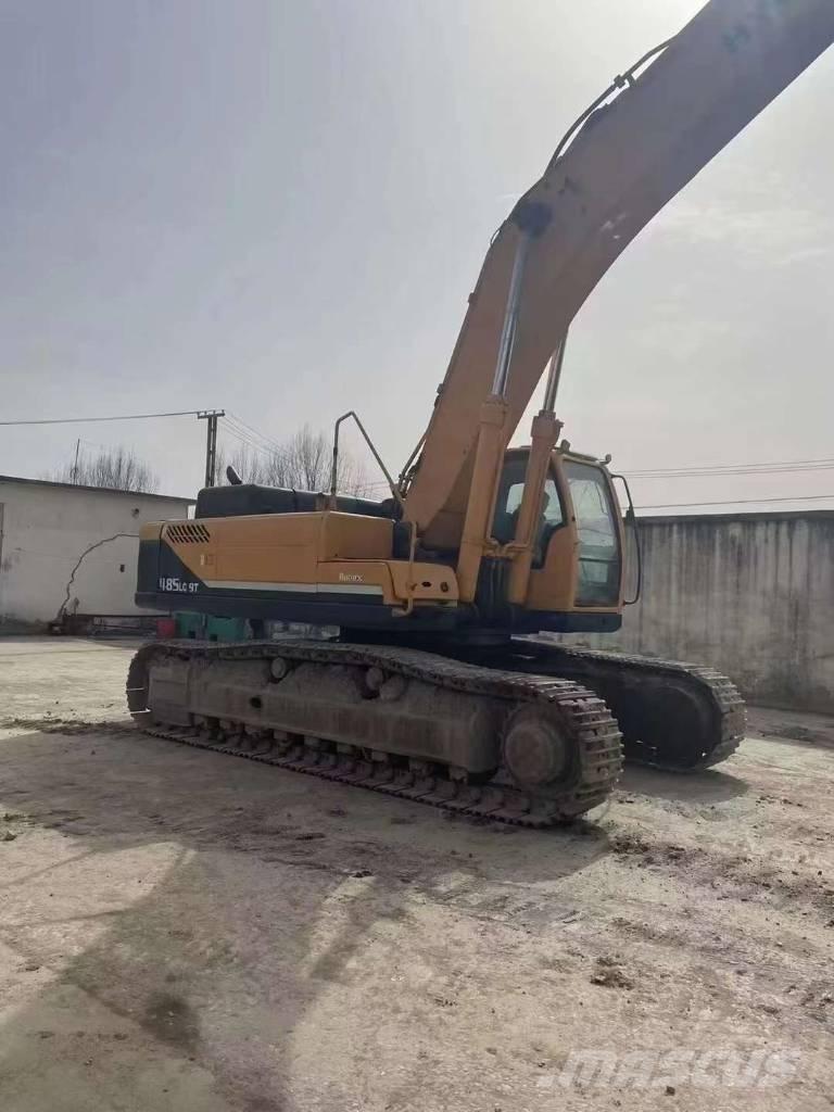 Hyundai 485LVS Гусеничні екскаватори