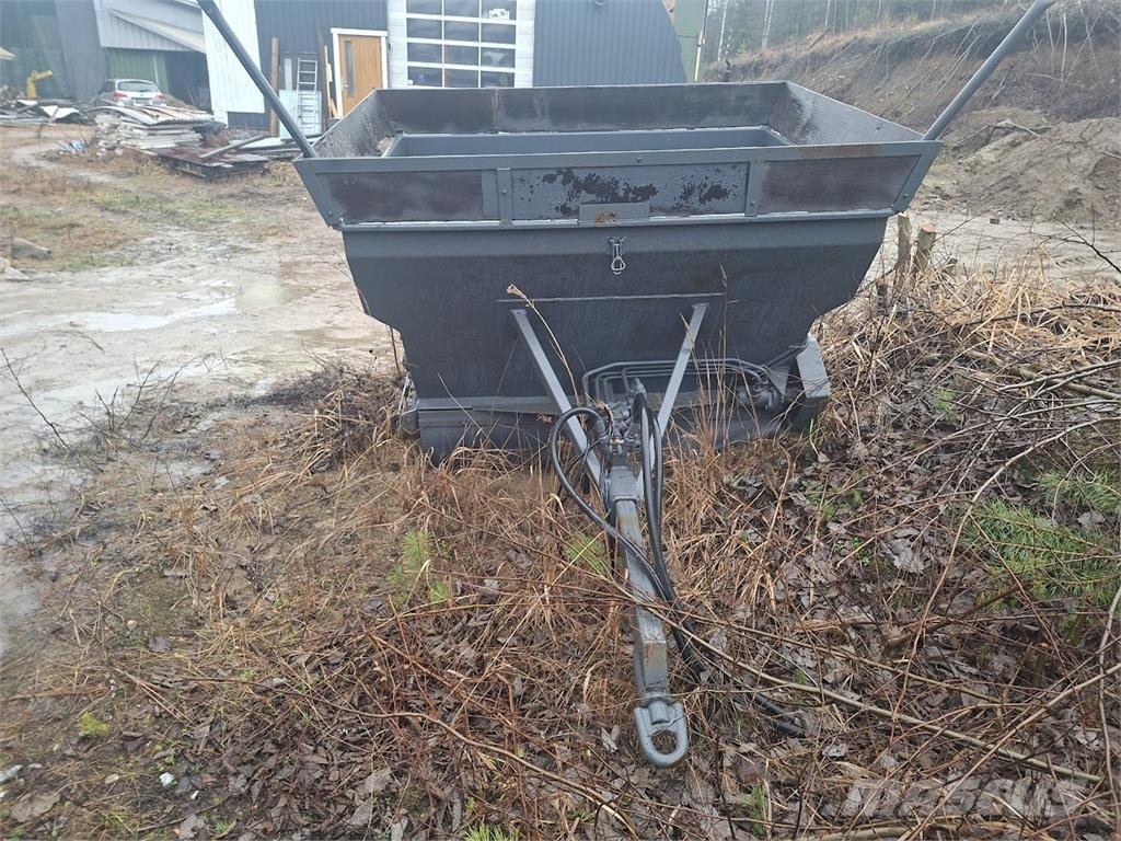  Hiekotinvaunu Розсіювачі солі та піску