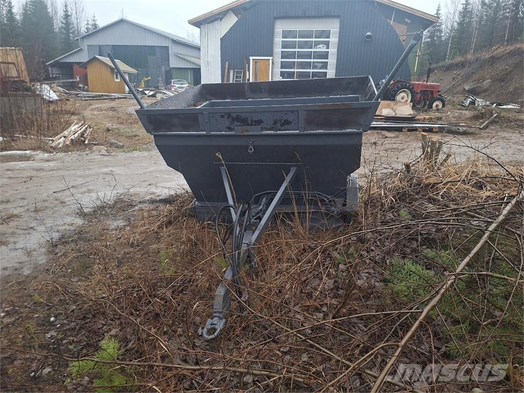  Hiekotinvaunu Розсіювачі солі та піску