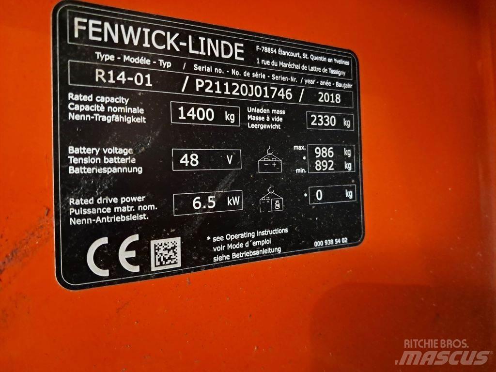 Linde R14-01 Річ-трак із високим підйомом