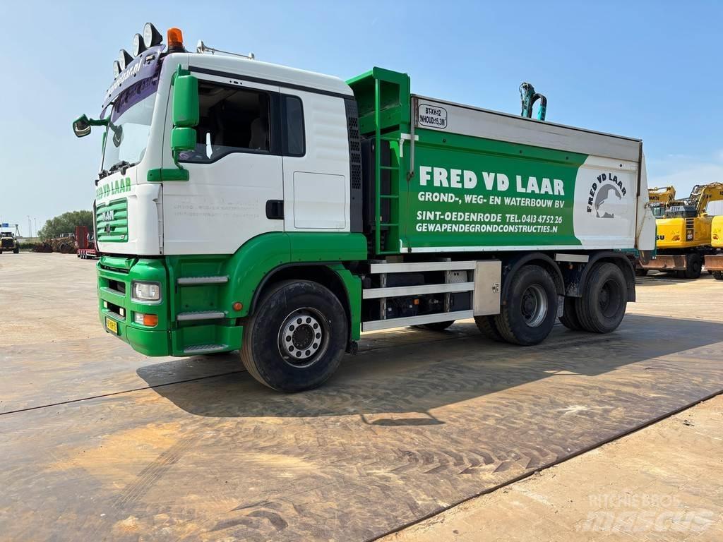 MAN TGA 26.440 6x4 Самоскиди