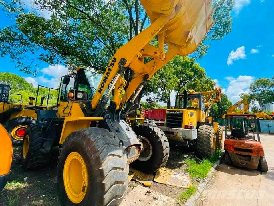 Komatsu WA380-6 Фронтальні навантажувачі