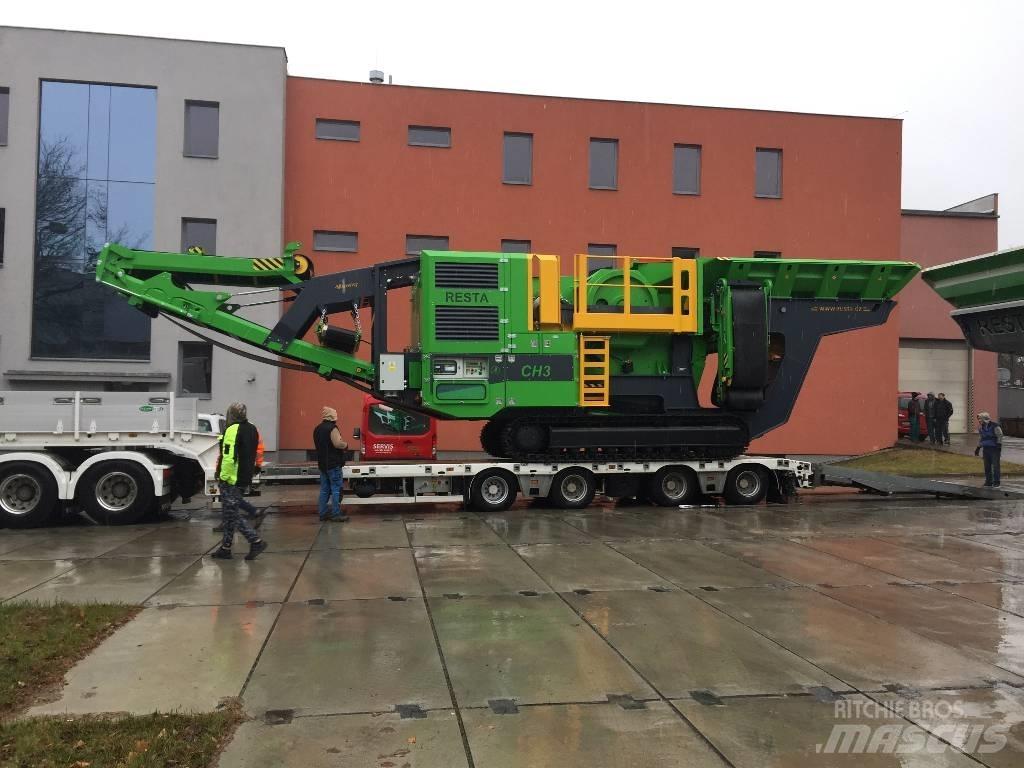 Resta CH3 1100x750 Мобільні дробарки