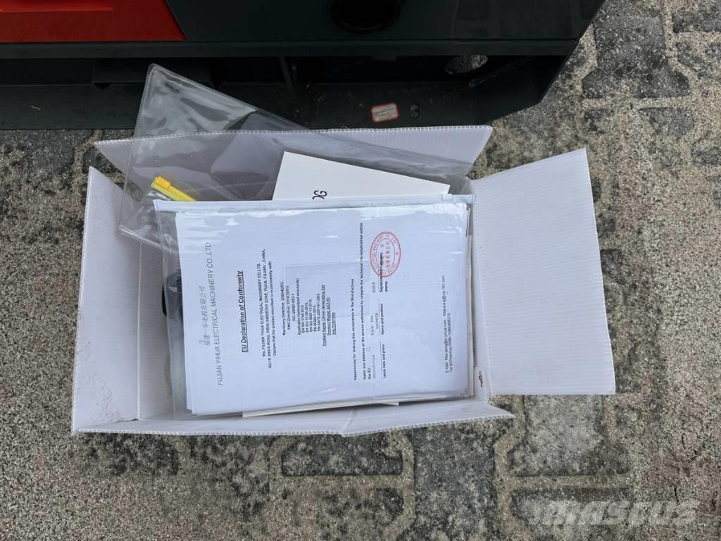 Ashita 50 KVA Дизельні генератори