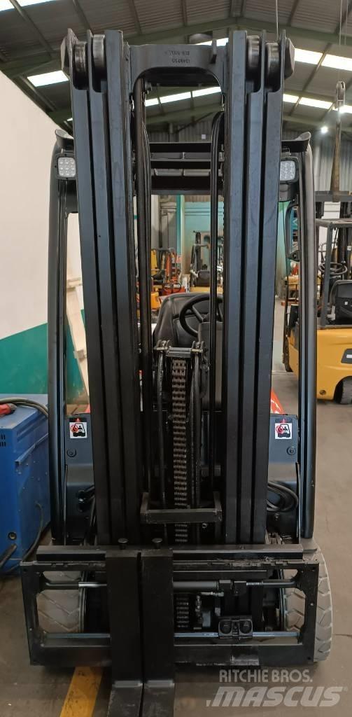 Hyster (6479) J20XN Електронавантажувачі