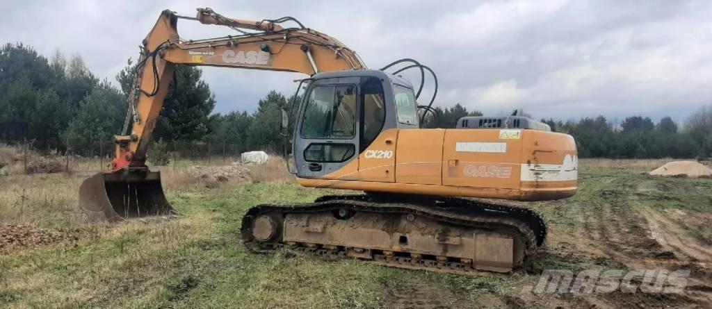 CASE CX 210 Гусеничні екскаватори