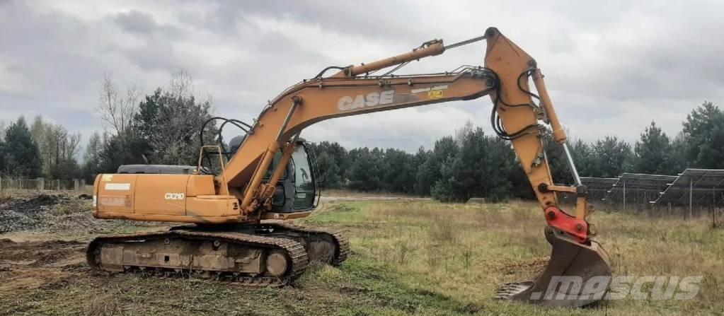 CASE CX 210 Гусеничні екскаватори