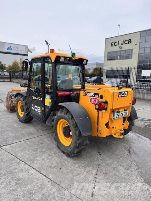JCB 525-60 Телескопічні навантажувачі