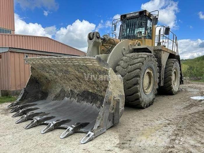 CAT 990II Фронтальні навантажувачі