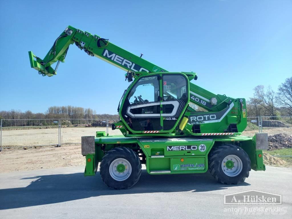 Merlo ROTO 40.18 S Телескопічні навантажувачі