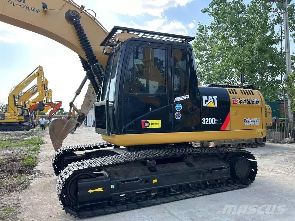 CAT 320 D Гусеничні екскаватори