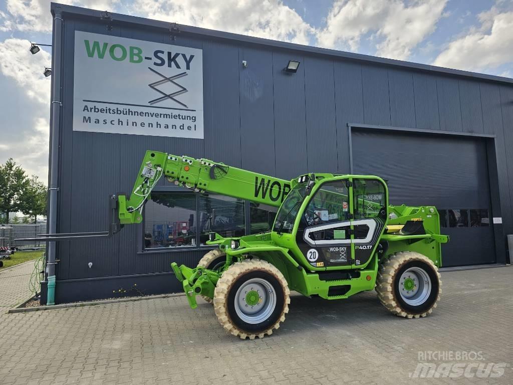 Merlo 40.17 Телескопічні навантажувачі