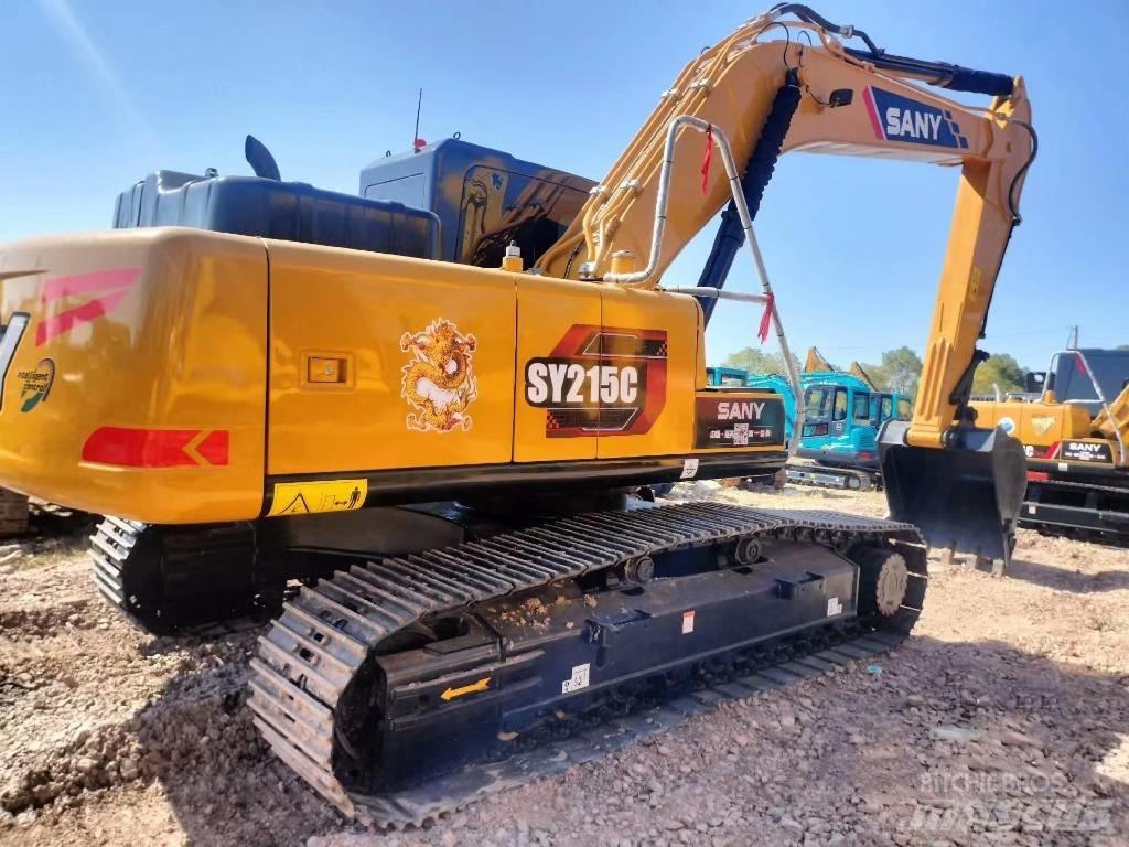 Sany SY215C Гусеничні екскаватори