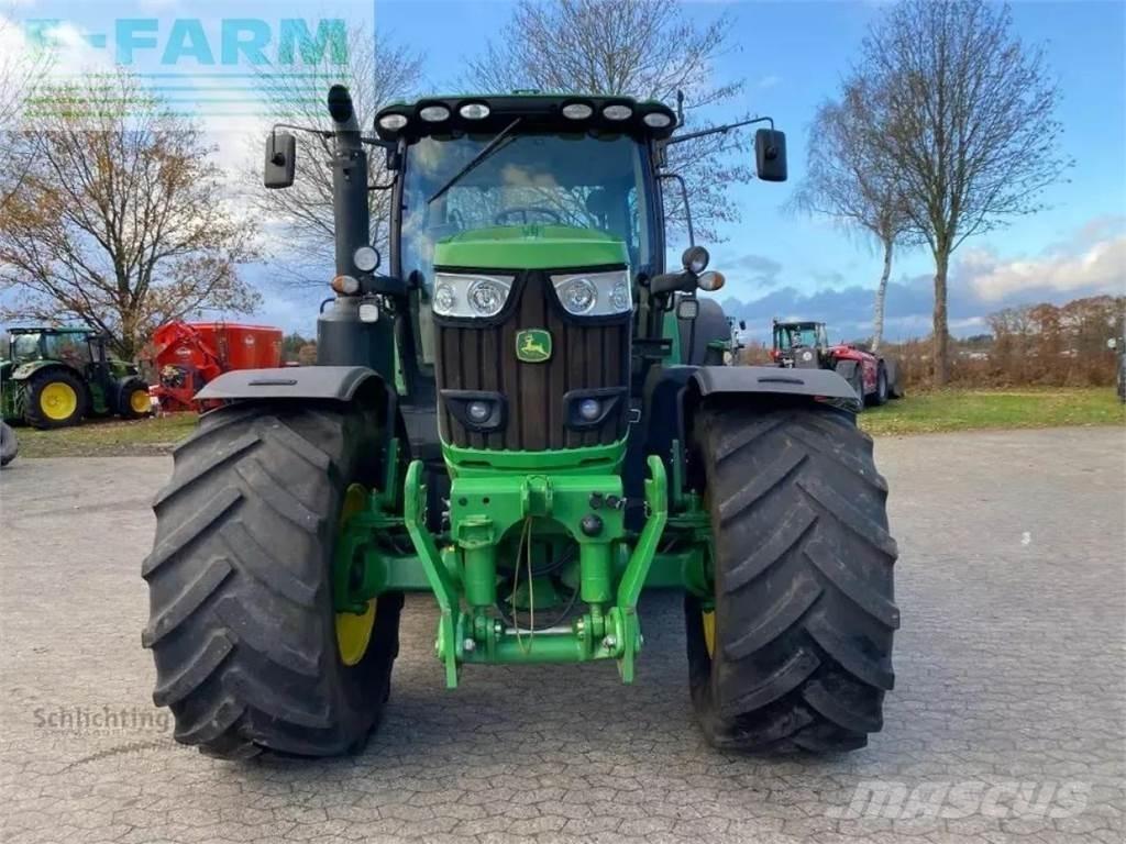 John Deere 6175 r Трактори