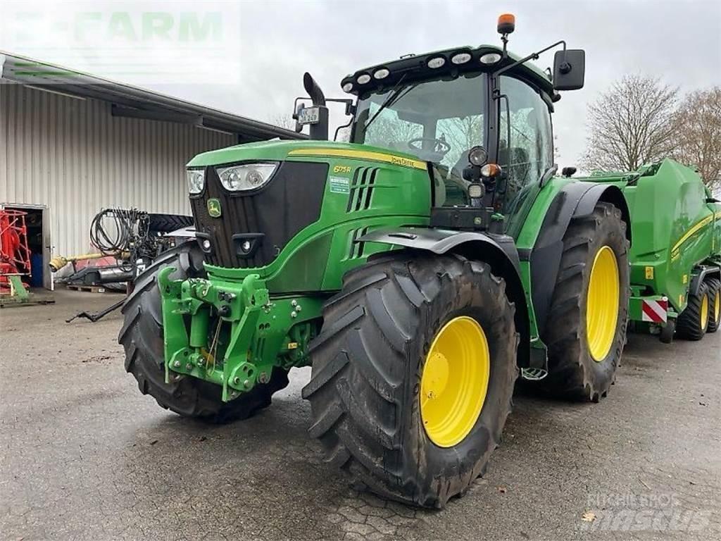 John Deere 6175 r Трактори