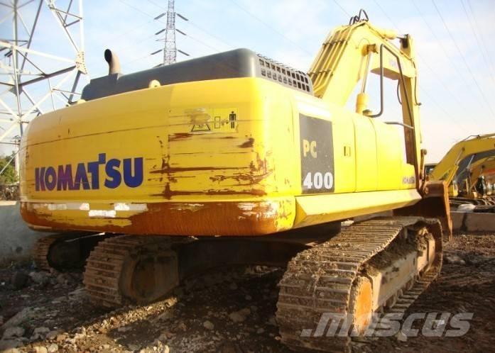 Komatsu PC 400-7 Гусеничні екскаватори