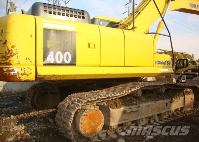 Komatsu PC 400-7 Гусеничні екскаватори