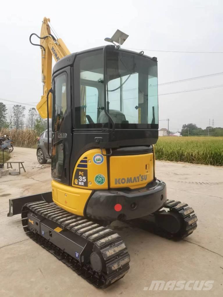 Komatsu PC 35 Міні-екскаватори < 7т