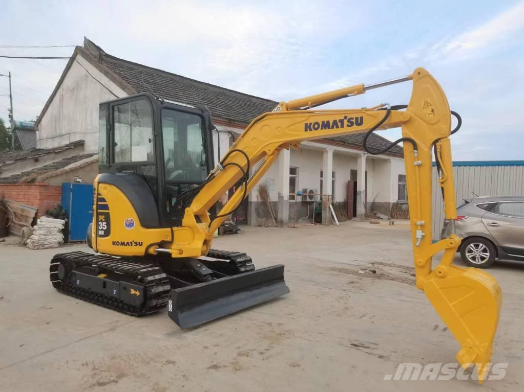 Komatsu PC 35 Міні-екскаватори < 7т