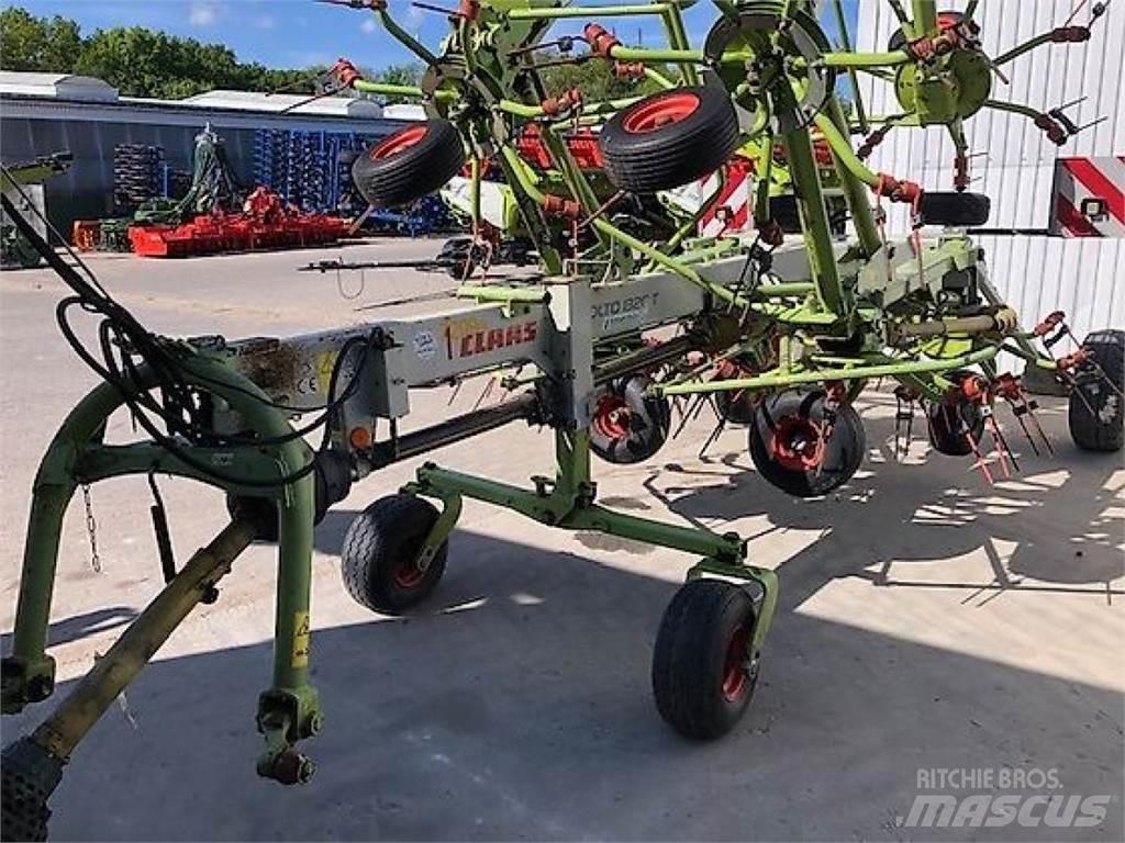 CLAAS Volto 1320 T Граблі і сінозворушувачі