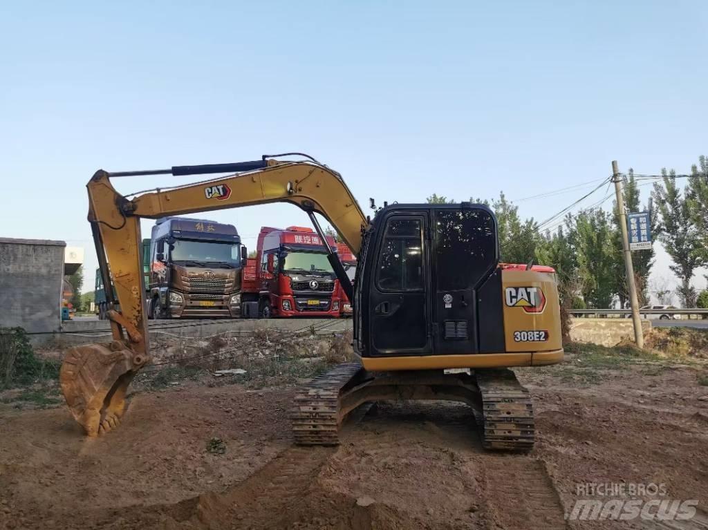 CAT CAT308E2 Середні екскаватори 7т. - 12т.