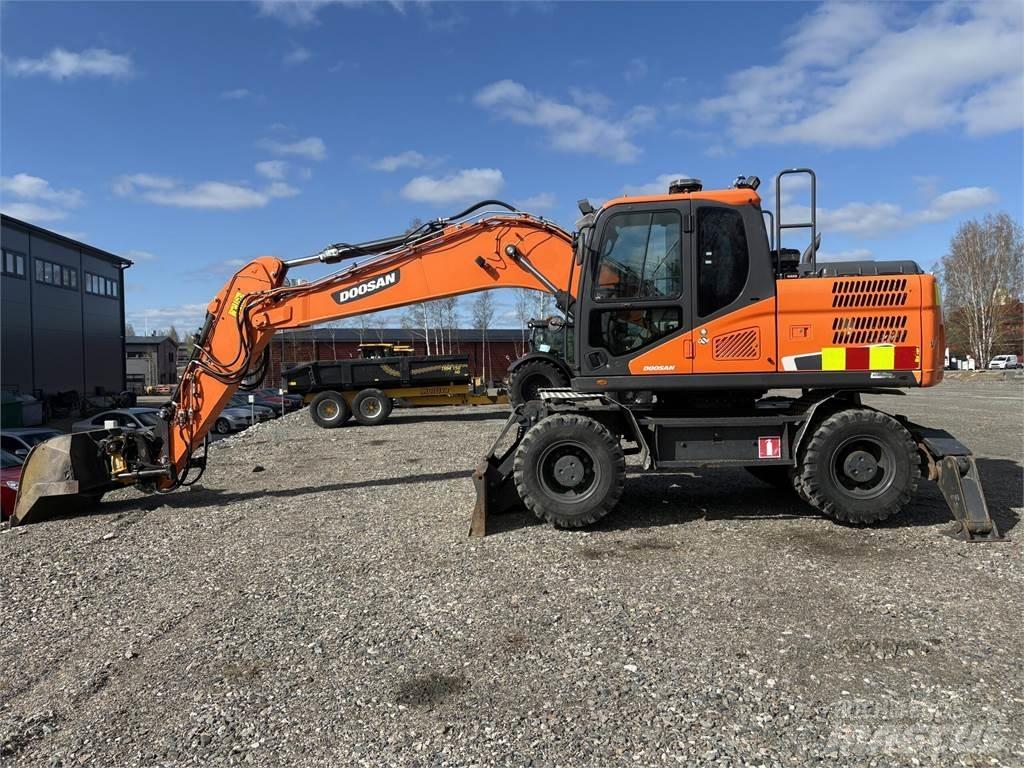 Doosan DX170W-5 Колісні екскаватори