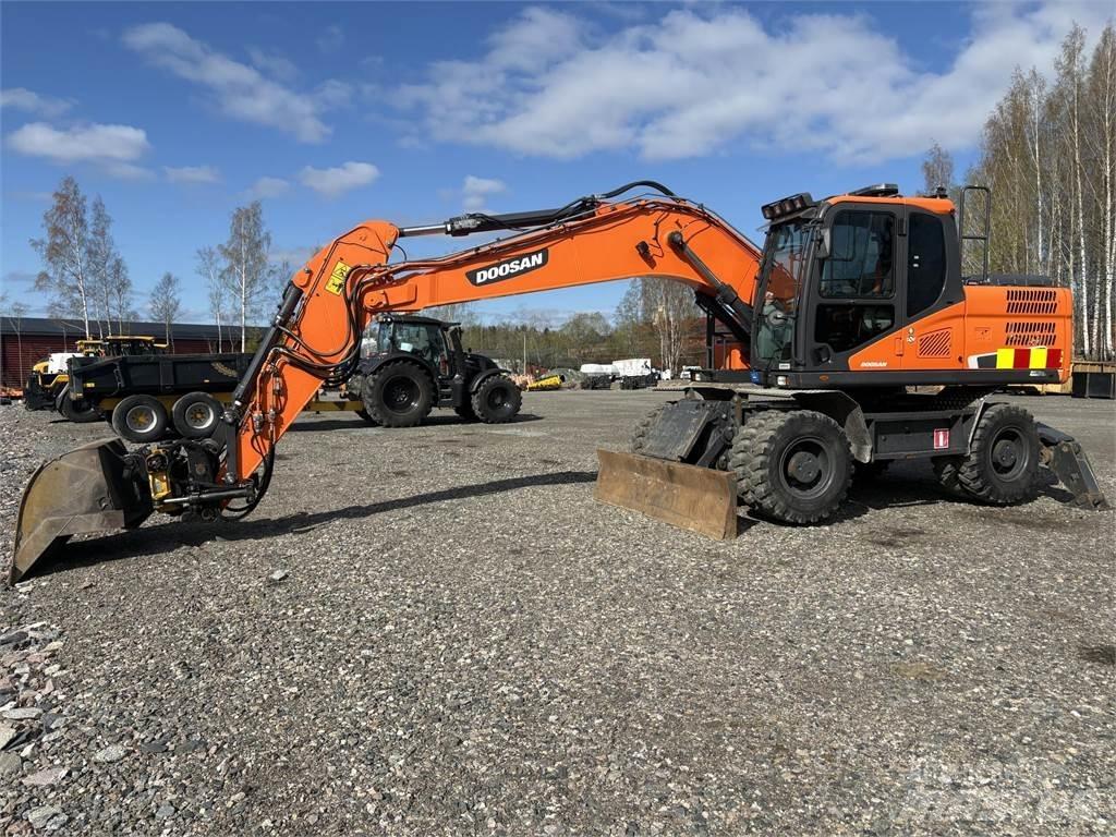 Doosan DX170W-5 Колісні екскаватори