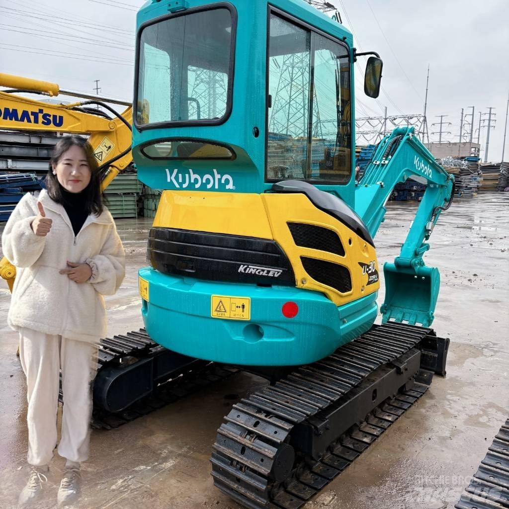 Kubota U 30 Міні-екскаватори < 7т