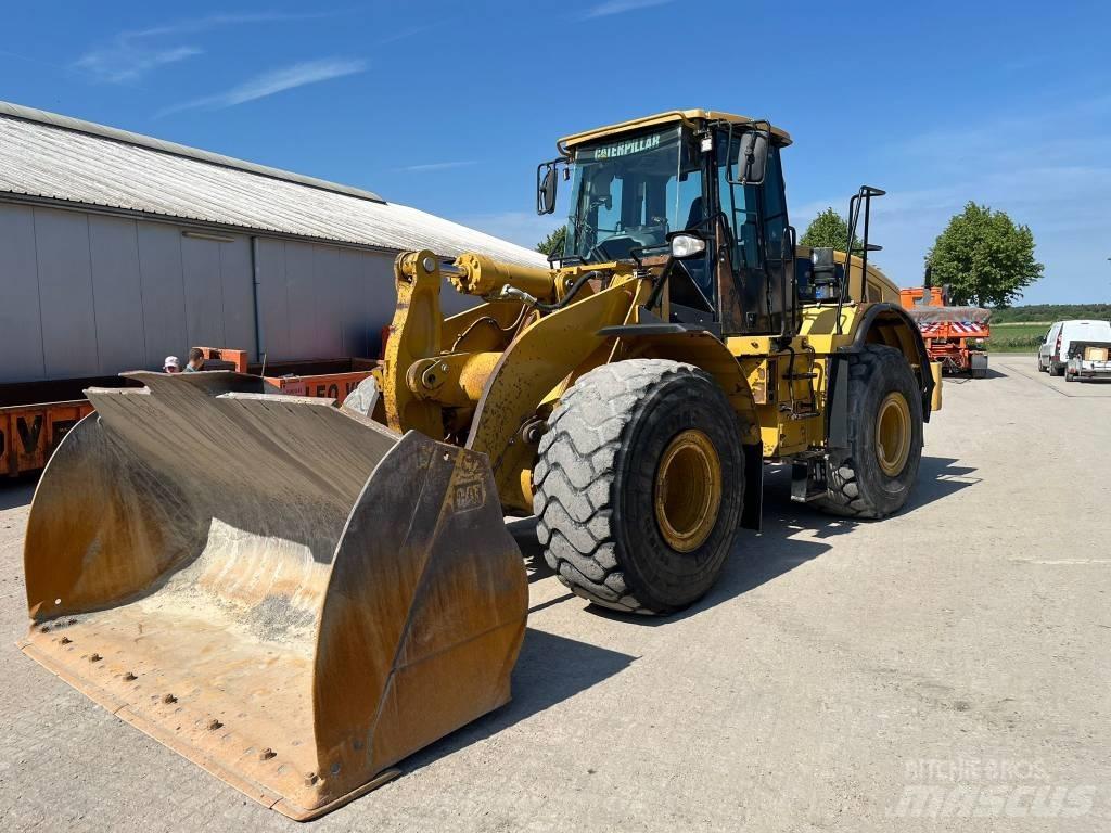 CAT 966 H Фронтальні навантажувачі