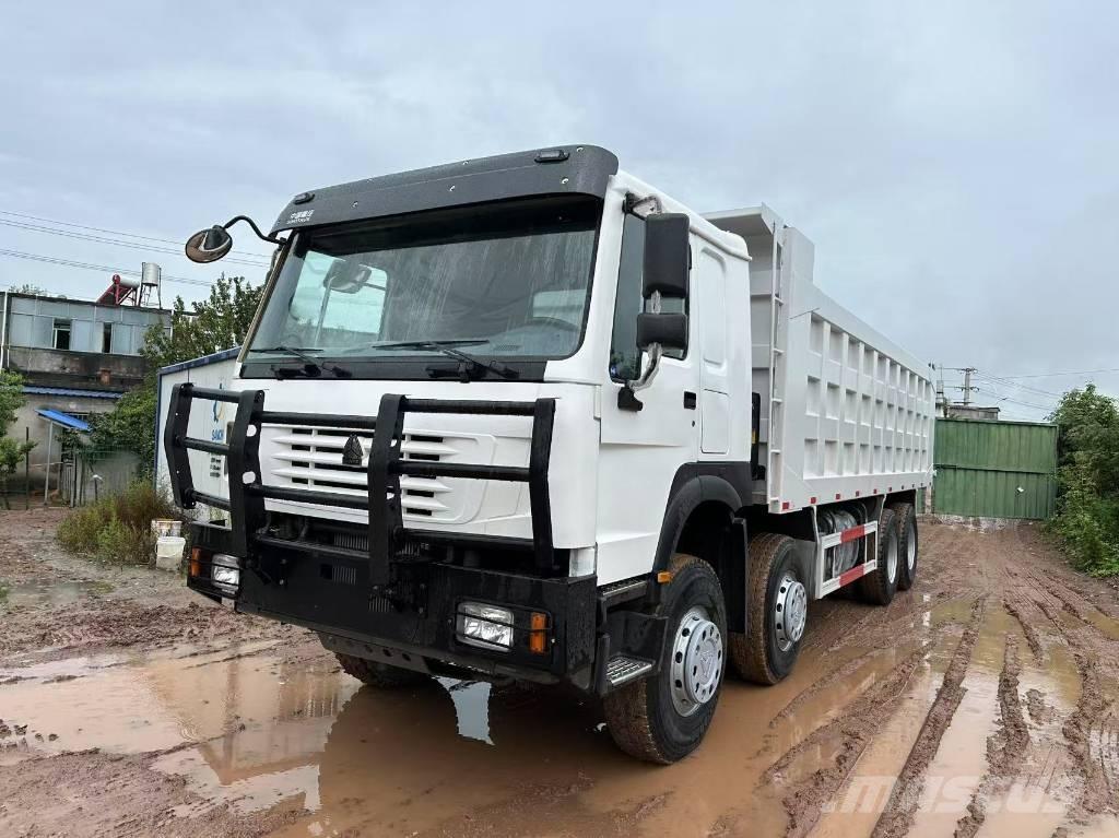 Howo 371hp 8X4 Самоскиди