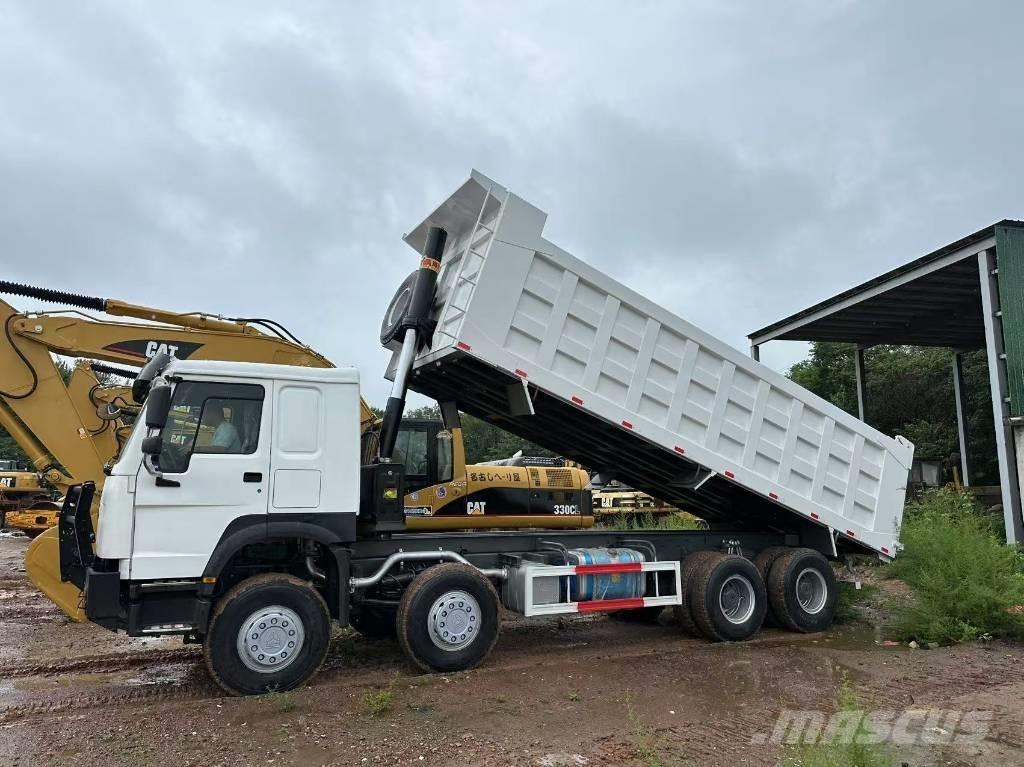Howo 371hp 8X4 Самоскиди