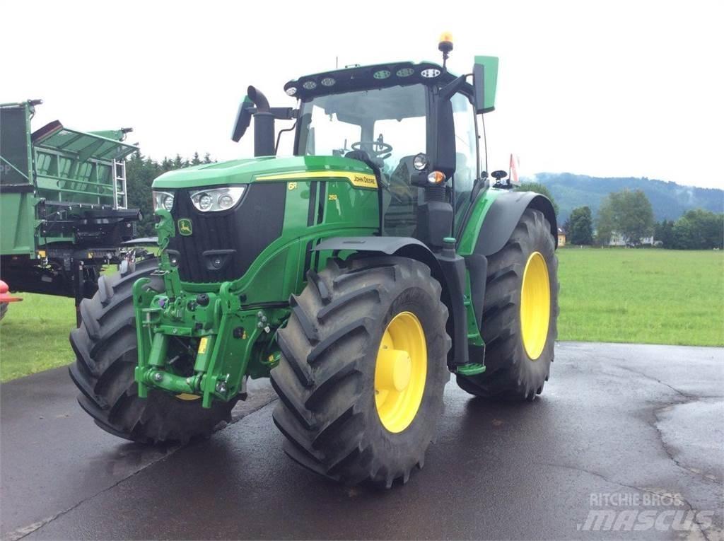 John Deere 6 R 250 Трактори