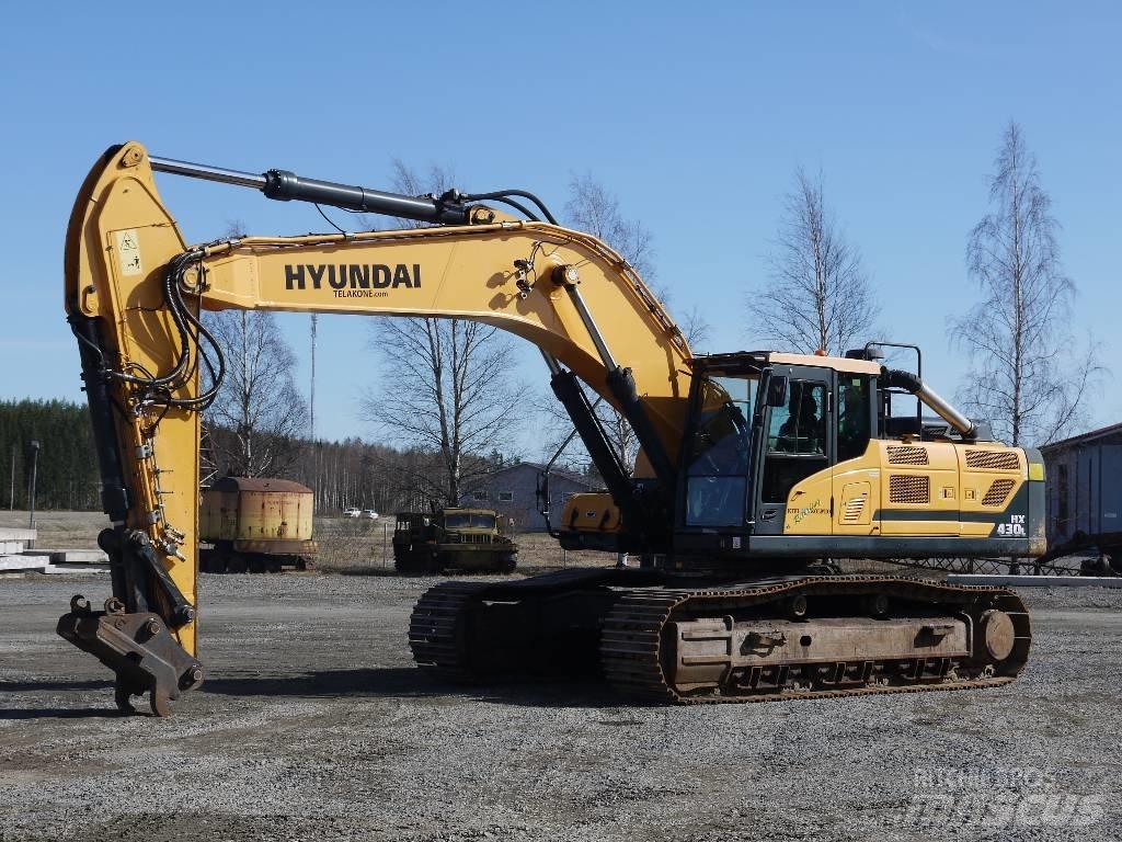 Hyundai HX 430 L Гусеничні екскаватори