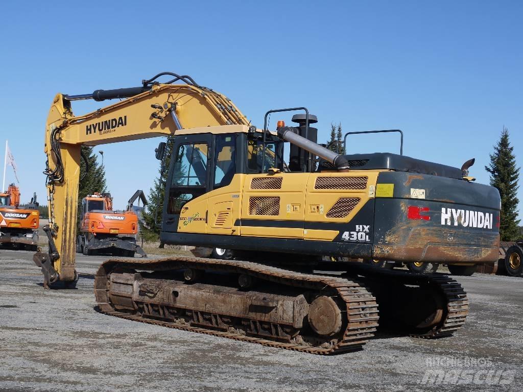 Hyundai HX 430 L Гусеничні екскаватори