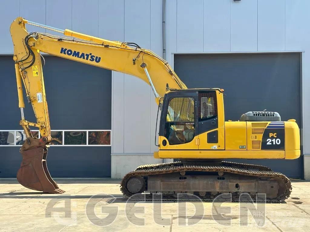 Komatsu PC210 LC-8 Гусеничні екскаватори